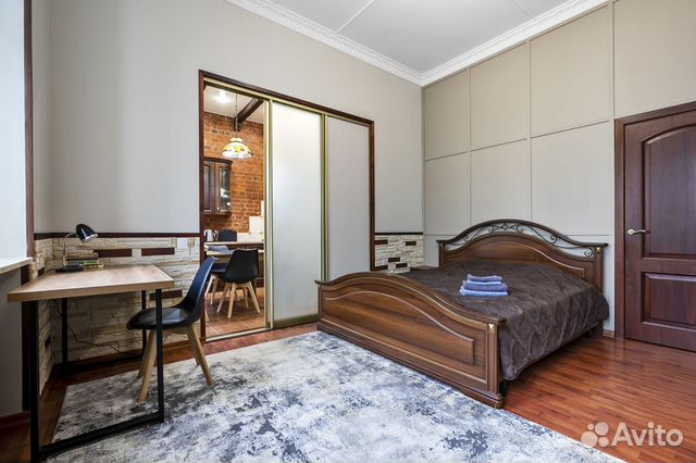 

1-к. квартира, 40 м², 1 кровать