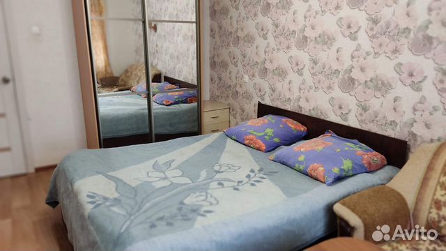 

1-к. квартира, 36 м², 1 кровать