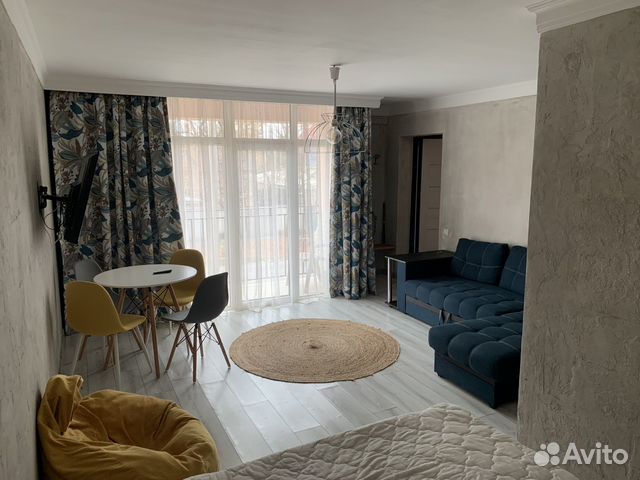 

Квартира-студия, 27 м², 2 кровати