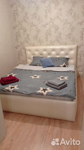 

1-к. квартира, 32 м², 2 кровати