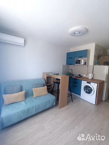 

Квартира-студия, 17 м², 2 кровати