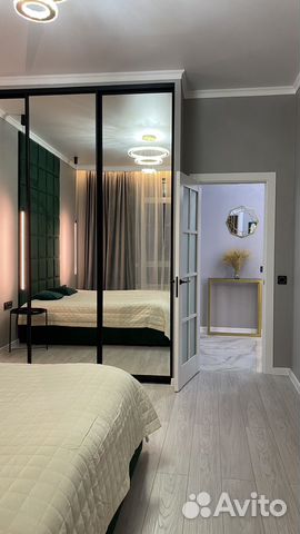 

1-к. квартира, 44 м², 1 кровать