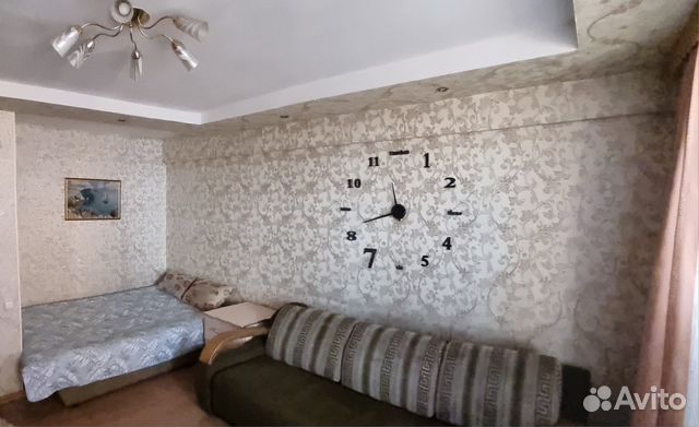 

1-к. квартира, 42 м², 2 кровати