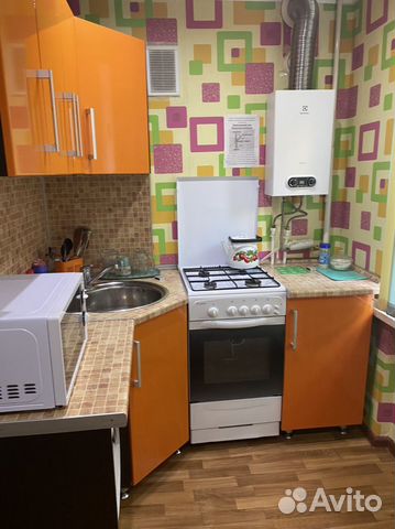 

1-к. квартира, 36 м², 2 кровати