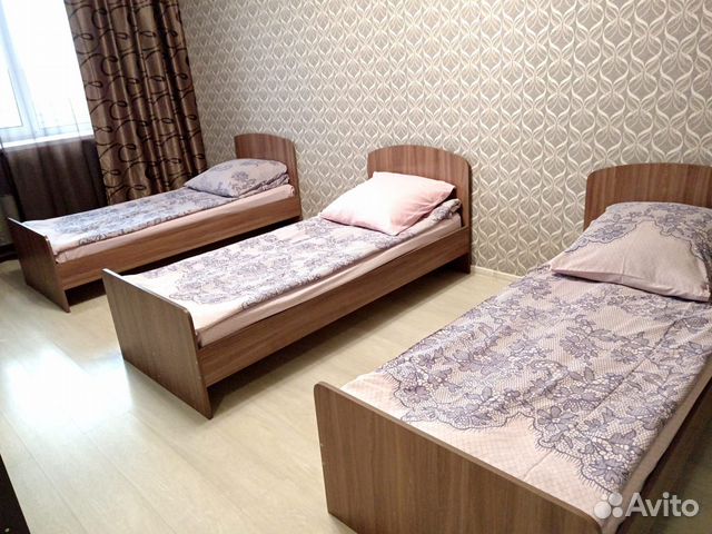 

1-к. квартира, 34 м², 4 кровати