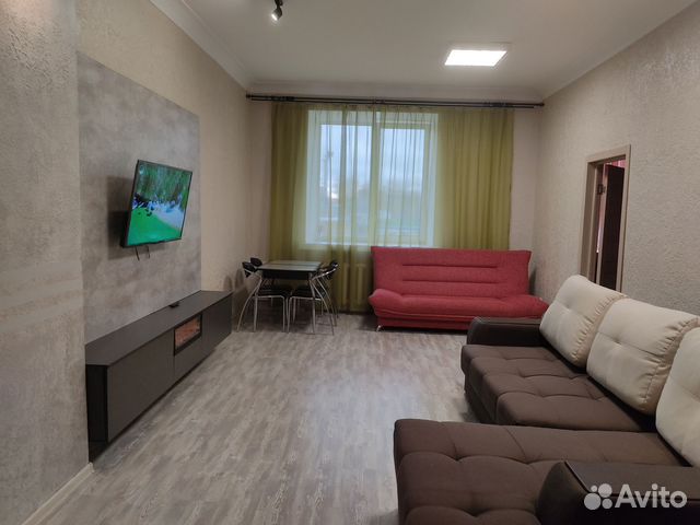 

2-к. квартира, 64 м², 4 кровати