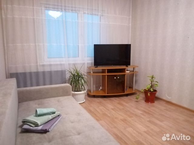 

1-к. квартира, 42 м², 3 кровати
