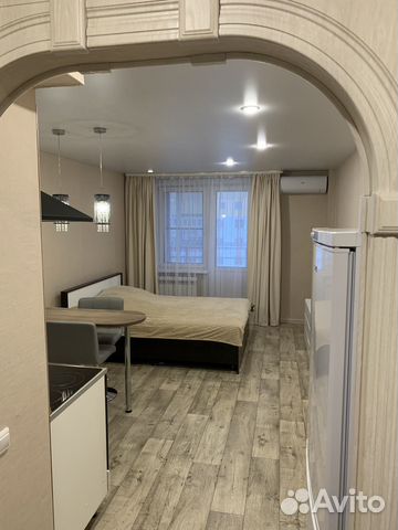 

Квартира-студия, 30 м², 1 кровать