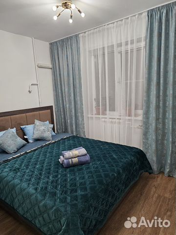 

1-к. квартира, 33 м², 2 кровати