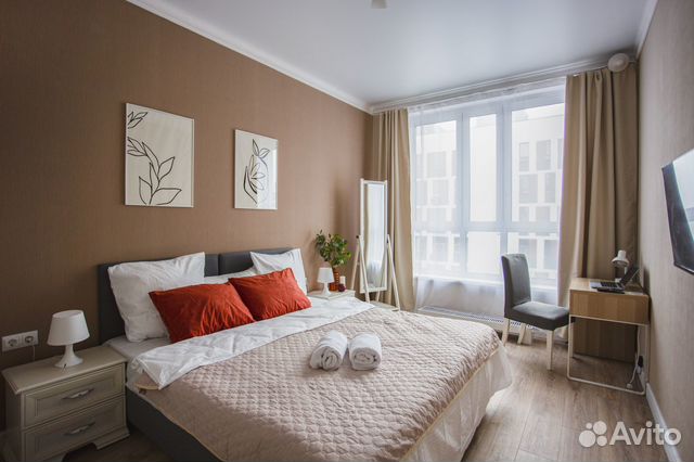 

1-к. квартира, 46 м², 6/16 эт.