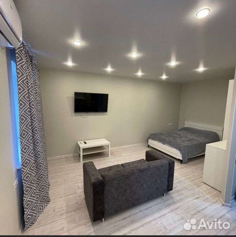 

Квартира-студия, 35 м², 2 кровати