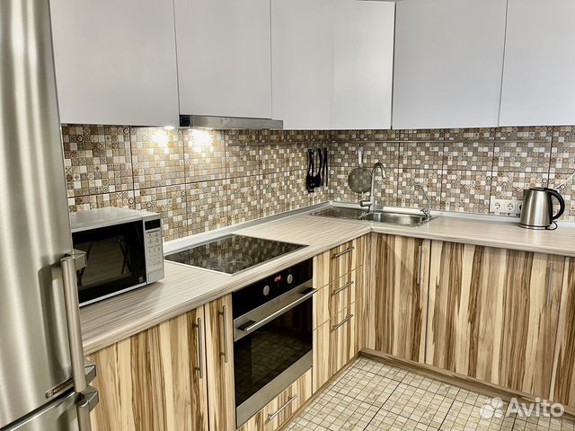 

1-к. квартира, 55 м², 3 кровати