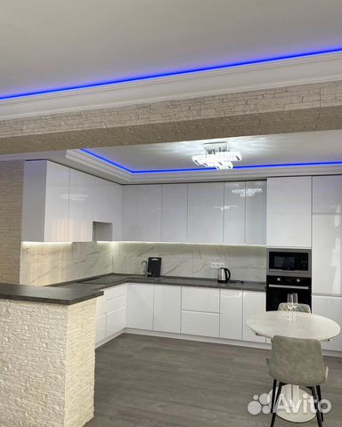 

Квартира-студия, 55 м², 2 кровати