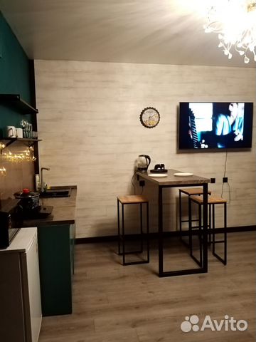 

Квартира-студия, 30 м², 1 кровать