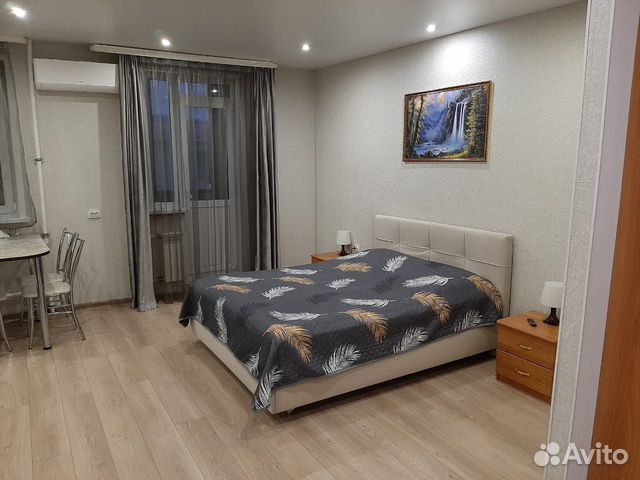 

Квартира-студия, 35 м², 1 кровать