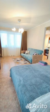 

1-к. квартира, 30 м², 3/5 эт.