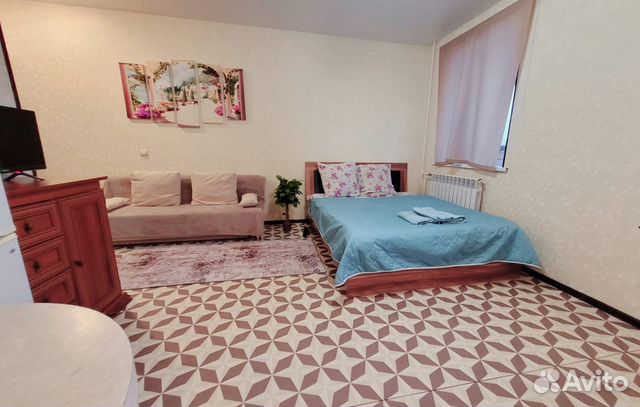 

Квартира-студия, 30 м², 2 кровати