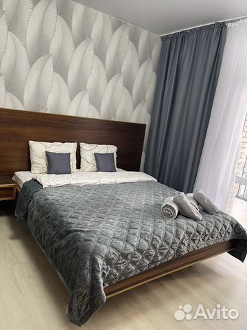 

Квартира-студия, 30 м², 1 кровать