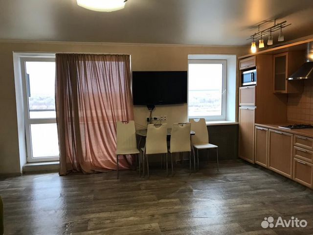 

Квартира-студия, 46 м², 1 кровать