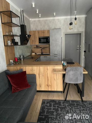 

1-к. квартира, 43 м², 1 кровать