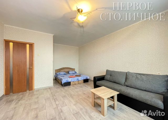 

1-к. квартира, 36 м², 2 кровати