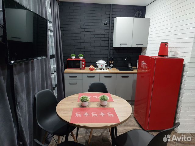 

Квартира-студия, 30 м², 3 кровати