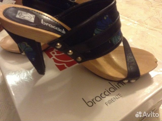 Сабо braccialini Италия 38 Сабо braccialini Италия 38