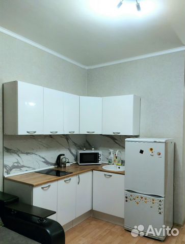 

Квартира-студия, 33 м², 1 кровать