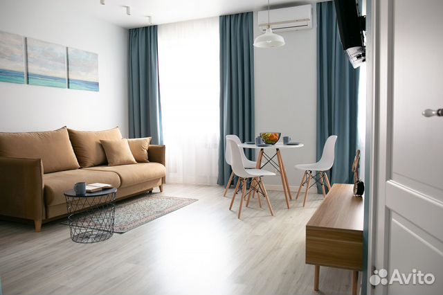 

Квартира-студия, 30,1 м², 2 кровати