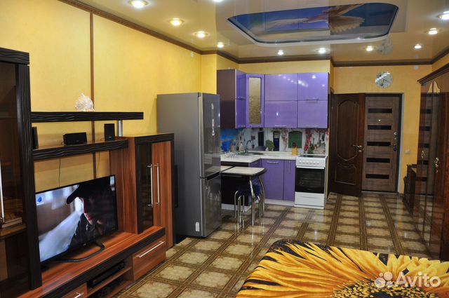 

1-к. квартира, 39 м², 1 кровать