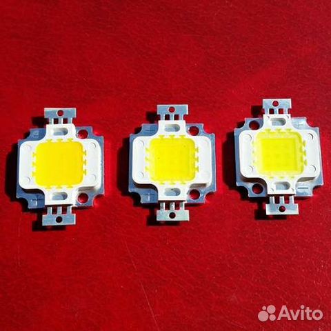 Светодиодная матрица 10w 20-36v HL010W Светодиодная матрица 10w 20-36v HL010W