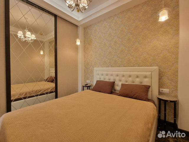 

1-к. квартира, 45 м², 3 кровати