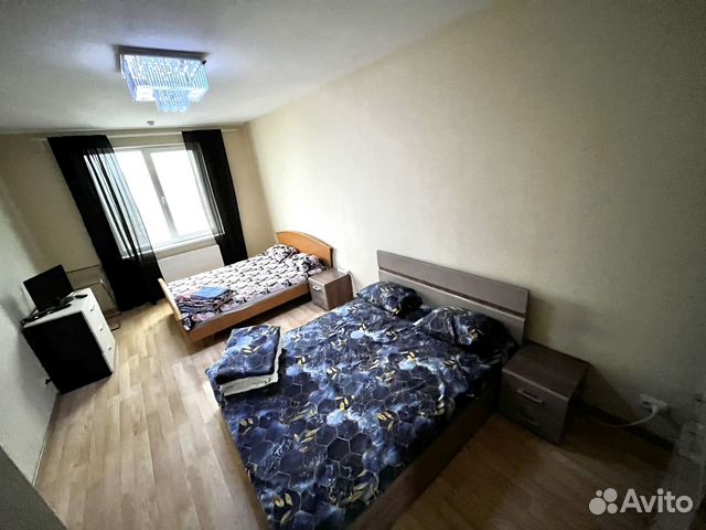 

1-к. квартира, 36 м², 2 кровати