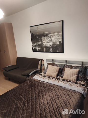 

Квартира-студия, 25 м², 14/21 эт.