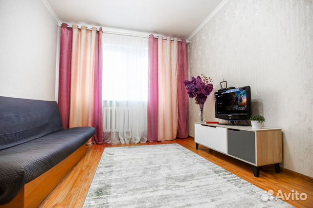 

2-к. квартира, 42 м², 2 кровати