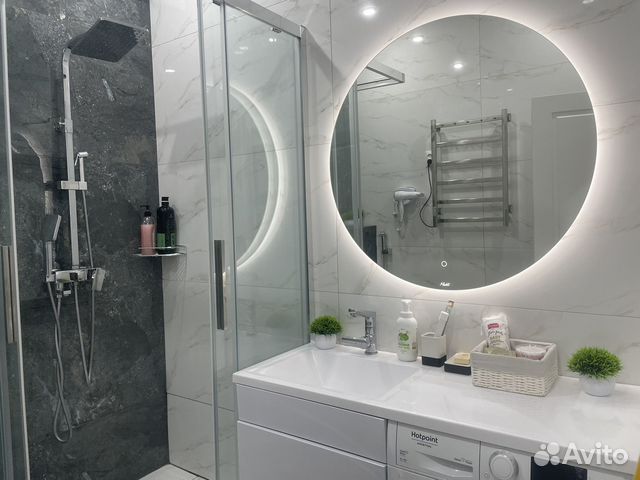 

1-к. квартира, 47 м², 2 кровати