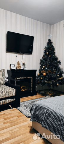 

1-к. квартира, 40 м², 2 кровати