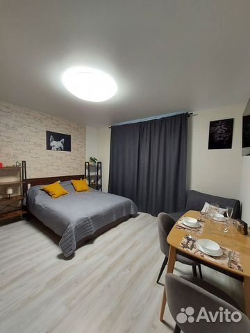 

Квартира-студия, 26 м², 2 кровати