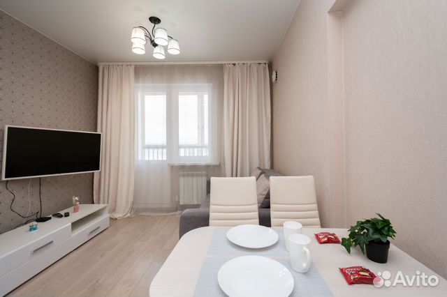 

2-к. квартира, 46 м², 2 кровати