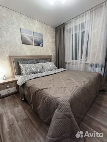 

1-к. квартира, 32 м², 2 кровати
