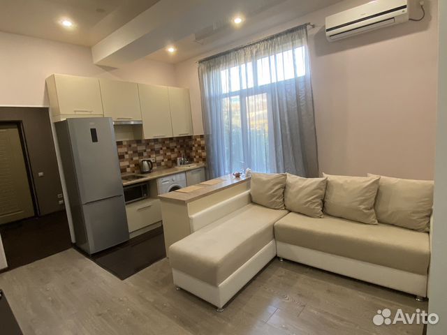 

Квартира-студия, 30 м², 2 кровати