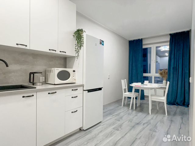 

1-к. квартира, 36 м², 1 кровать