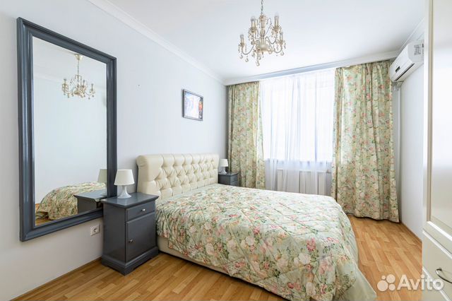 

3-к. квартира, 95 м², 3 кровати