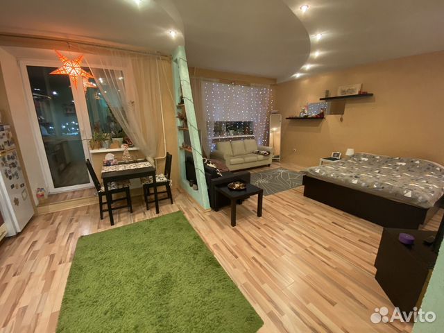 

Квартира-студия, 45 м², 3/5 эт.