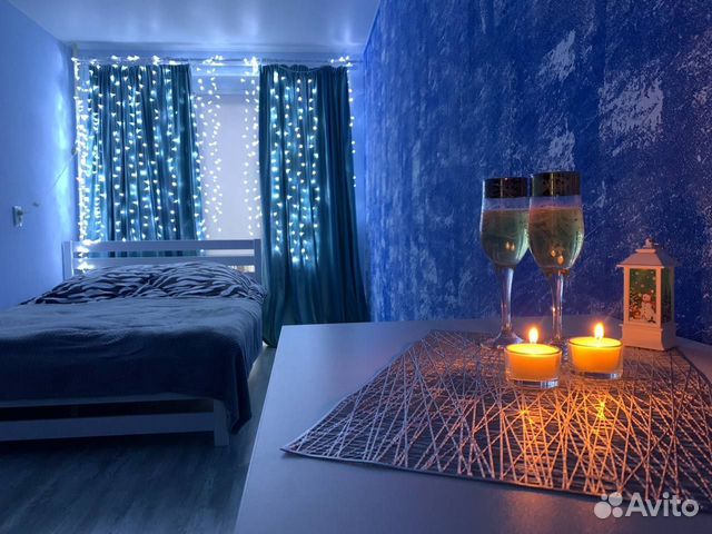 

2-к. квартира, 43 м², 2 кровати