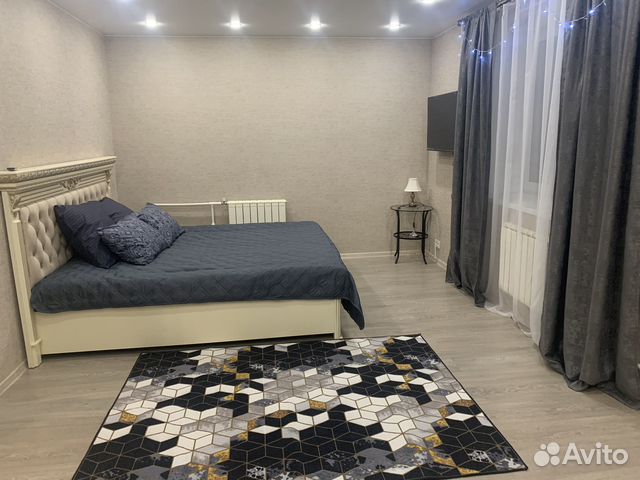 

1-к. квартира, 42 м², 1 кровать