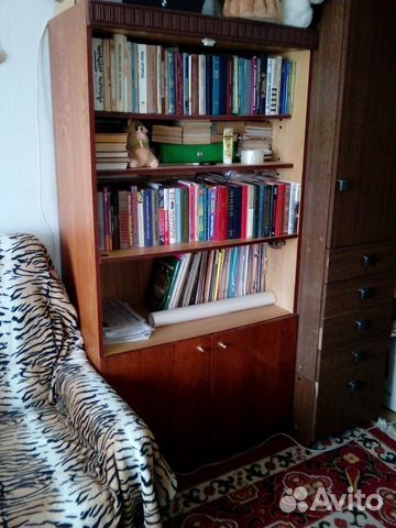Продам книжный шкаф купить в московской области на avito - о.