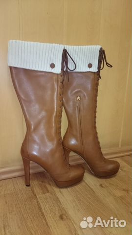 Сапоги женские демисезонные (Gucci)