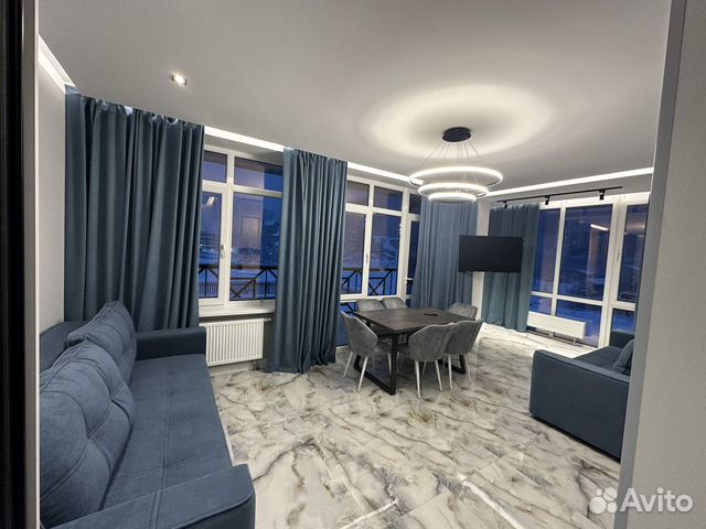 

2-к. квартира, 55 м², 3 кровати