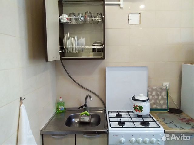

2-к. квартира, 45,6 м², 2 кровати